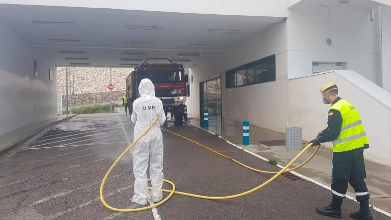 Tres nuevas muertes por covid-19 en Jaén Tres nuevas muertes por covid-19 en Jaén