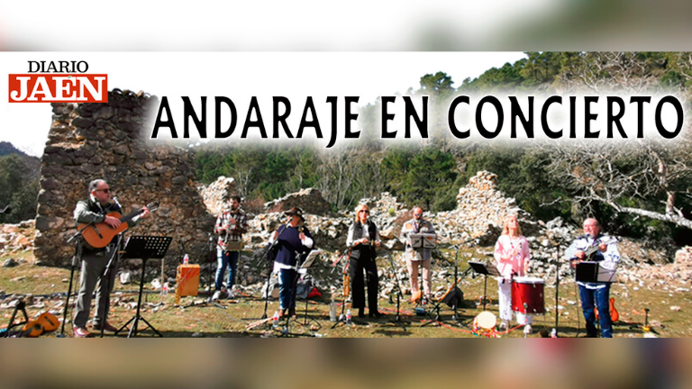 Menos de una hora para el concierto de Andaraje: Conéctate para disfrutar del mejor folk que puede escucharse Menos de una hora para el concierto de Andaraje: Conéctate para disfrutar del mejor folk que puede escucharse
