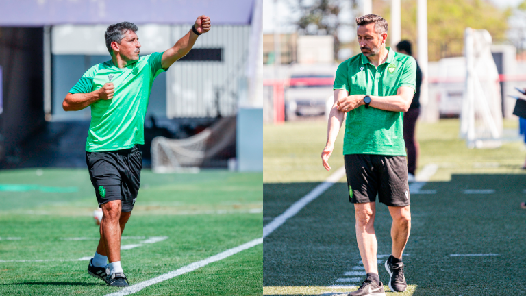 Técnicos que no logran el reto del ascenso directo con el Real Jaén Técnicos que no logran el reto del ascenso directo con el Real Jaén