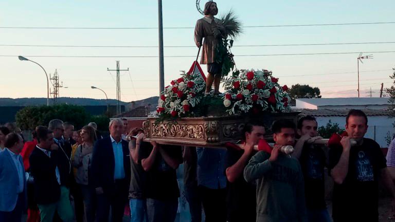 Un día del patrón que se celebrará por todo lo alto en Los Villares de Andújar Un día del patrón que se celebrará por todo lo alto en Los Villares de Andújar
