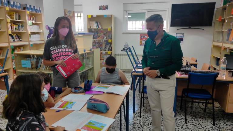 Cerca de 500 estudiantes jiennenses se benefician del programa de Refuerzo Estival Cerca de 500 estudiantes jiennenses se benefician del programa de Refuerzo Estival