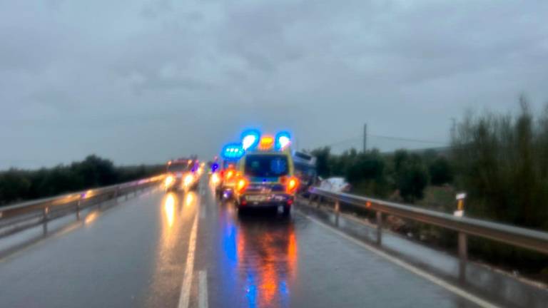 Muere un hombre en un accidente de tráfico en Arroyo del Ojanco Muere un hombre en un accidente de tráfico en Arroyo del Ojanco