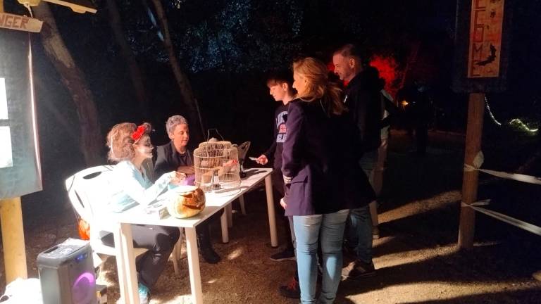 Los Cañones se lo pasa de miedo con su primer Pasaje del Terror Los Cañones se lo pasa de miedo con su primer Pasaje del Terror