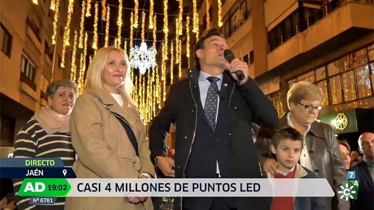 Campanadas de Canal Sur en directo desde Jaén Campanadas de Canal Sur en directo desde Jaén