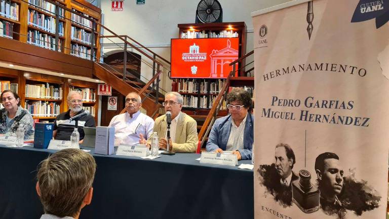 México acoge un hermanamiento poético del jiennense Miguel Hernández con Pedro Garfias México acoge un hermanamiento poético del jiennense Miguel Hernández con Pedro Garfias
