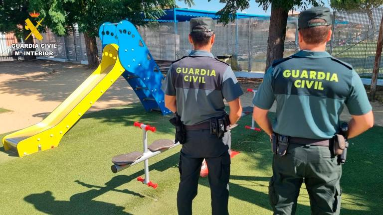 Investigado un menor en Carmona por tráfico de drogas en un parque infantil Investigado un menor en Carmona por tráfico de drogas en un parque infantil