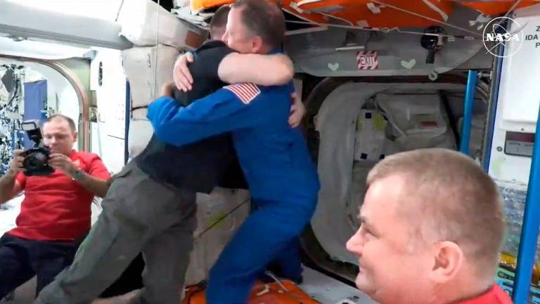 Salvados los astronautas atrapados en la Estación Espacial Salvados los astronautas atrapados en la Estación Espacial
