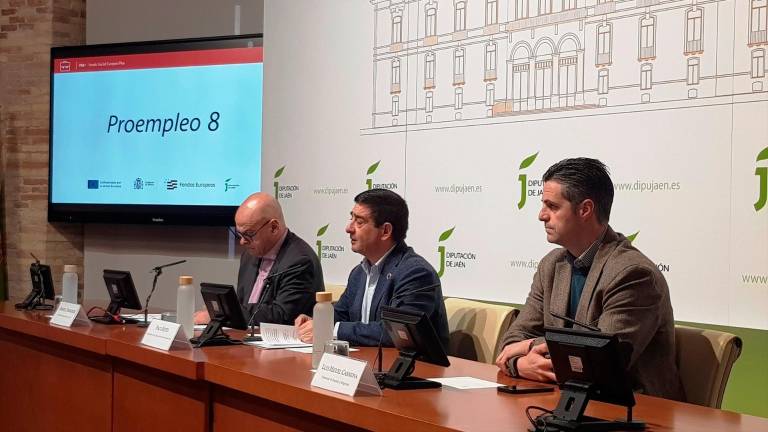 Proempleo beneficiará a más de 1.300 desempleados en Jaén Proempleo beneficiará a más de 1.300 desempleados en Jaén