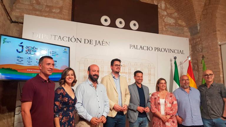 ‘Jaén en Julio’, el destino musical por excelencia este verano ‘Jaén en Julio’, el destino musical por excelencia este verano