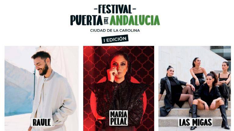 Nace el Festival Puerta de Andalucía, un acontecimiento musical único en La Carolina