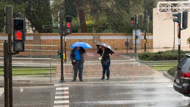 La Aemet activa la alerta amarilla en parte de la provincia por lluvia y tormentas La Aemet activa la alerta amarilla en parte de la provincia por lluvia y tormentas