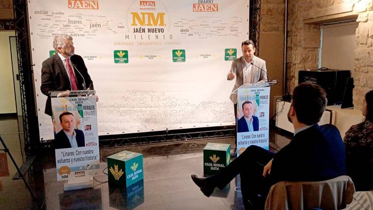 Javier Perales ve en la industria, el comercio y el sector tecnológico el futuro de Linares Javier Perales ve en la industria, el comercio y el sector tecnológico el futuro de Linares