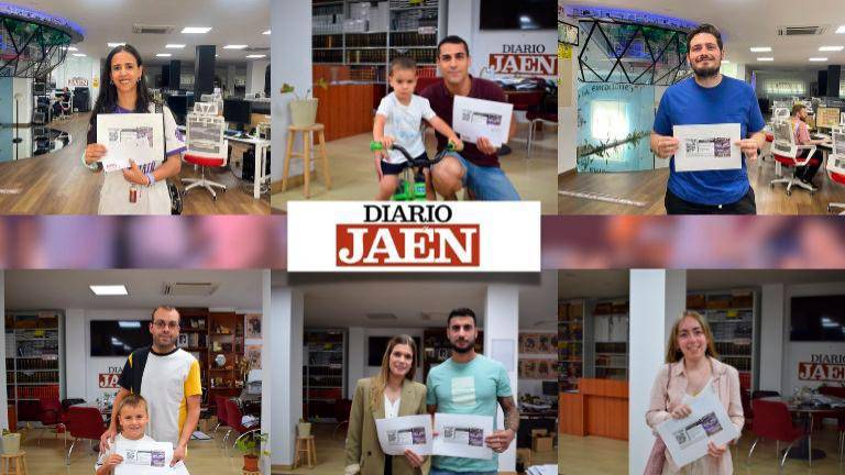 Los jiennenses que no se perdieron el Real Jaén-Torre del Mar gracias a Diario JAÉN Los jiennenses que no se perdieron el Real Jaén-Torre del Mar gracias a Diario JAÉN