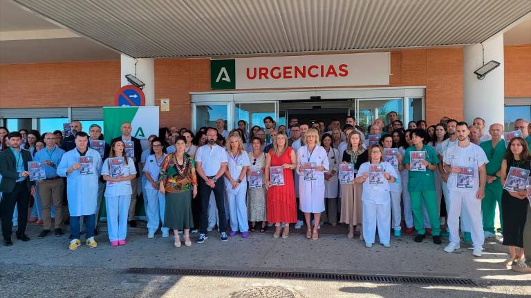 Agresión a un celador del Hospital Alto Guadalquivir de Andújar Agresión a un celador del Hospital Alto Guadalquivir de Andújar
