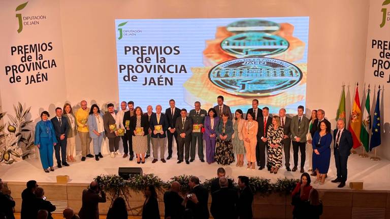 Día para reconocer a auténticos embajadores de la provincia de Jaén Día para reconocer a auténticos embajadores de la provincia de Jaén