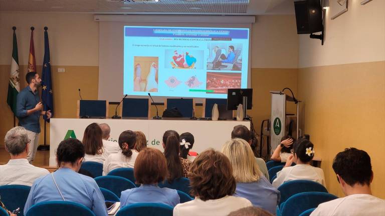 El Hospital de Linares acoge la primera jornada sobre la enfermedad tromboembólica venosa El Hospital de Linares acoge la primera jornada sobre la enfermedad tromboembólica venosa