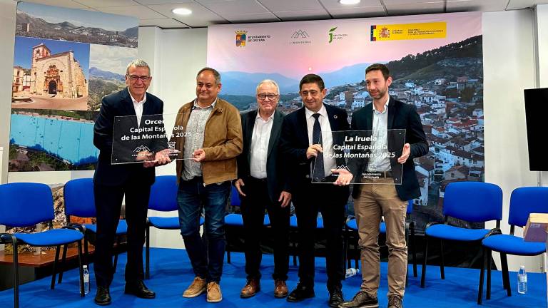 Orcera marca el punto de inicio de las actividades con motivo de la Capitalidad de las Montañas 2025 Orcera marca el punto de inicio de las actividades con motivo de la Capitalidad de las Montañas 2025
