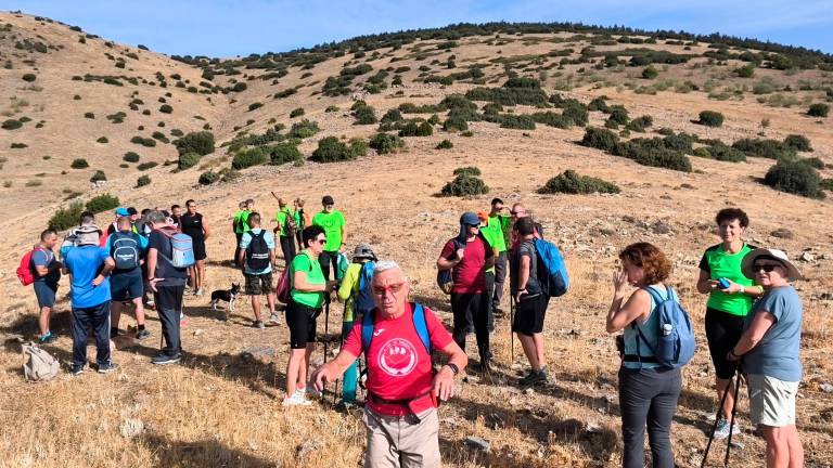 Una ruta de terapia, en plena naturaleza, para los internos de la cárcel Una ruta de terapia, en plena naturaleza, para los internos de la cárcel