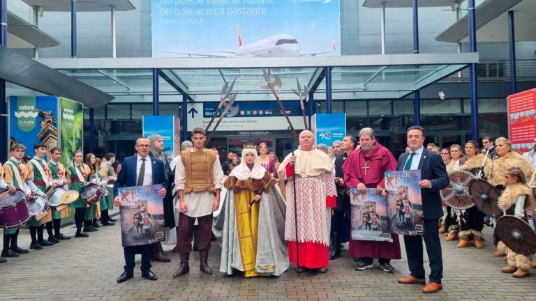 Sabiote brilla con luz propia en Fitur Sabiote brilla con luz propia en Fitur
