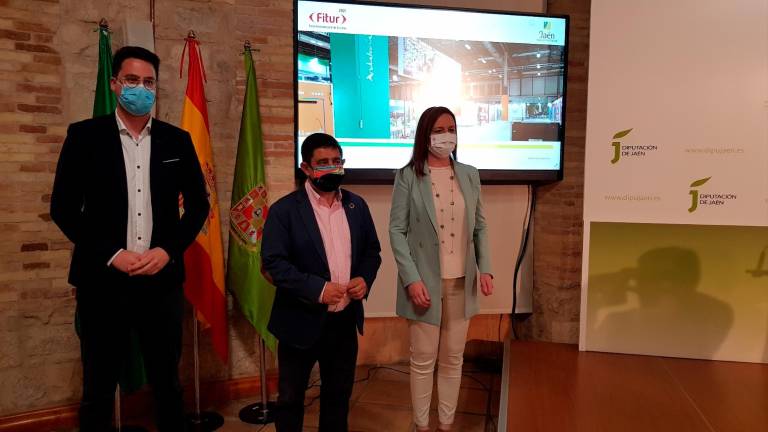 Jaén se promocionará en Fitur 2021 como un paraíso interior seguro Jaén se promocionará en Fitur 2021 como un paraíso interior seguro