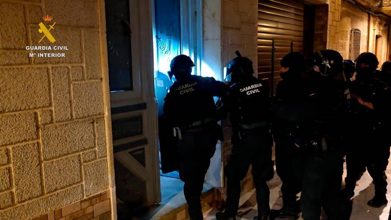 Desarticulada una organización criminal por trata de seres humanos en la provincia Desarticulada una organización criminal por trata de seres humanos en la provincia