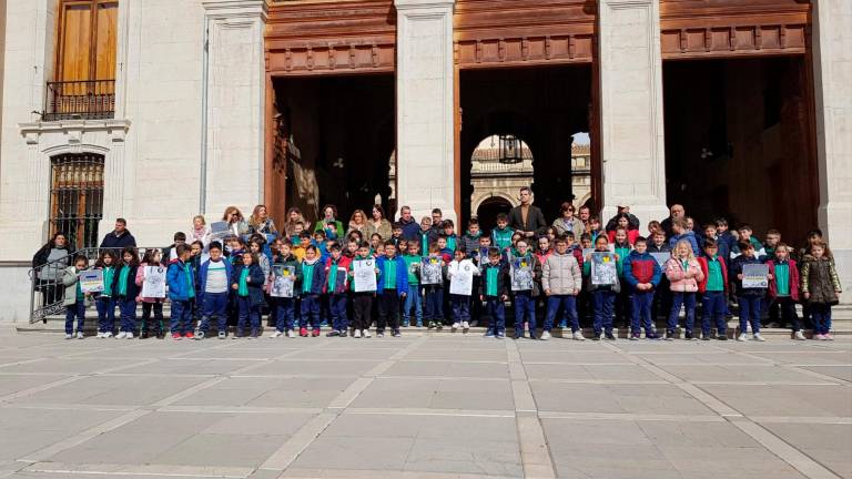 Jaén es solidaria con Ucrania Jaén es solidaria con Ucrania