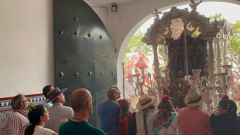 La Hermandad del Rocío de Jaén ya está en la aldea La Hermandad del Rocío de Jaén ya está en la aldea