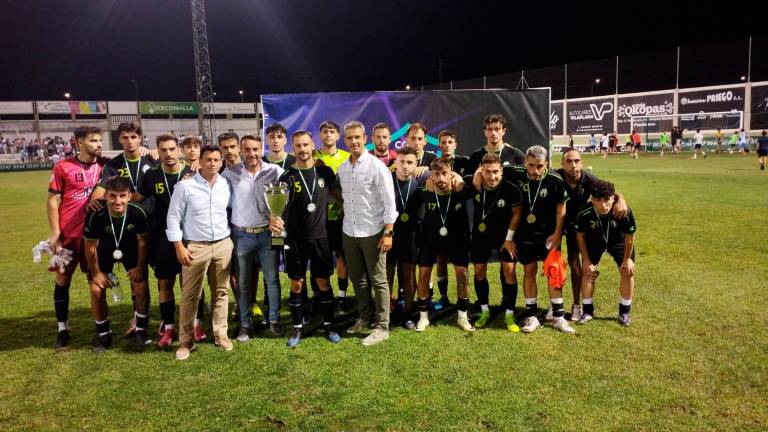 El Mancha Real es un digno subcampeón de la Copa FAF El Mancha Real es un digno subcampeón de la Copa FAF