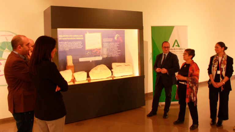 Muestra expositiva en Jaén sobre la evolución del caballo desde época ibera Muestra expositiva en Jaén sobre la evolución del caballo desde época ibera