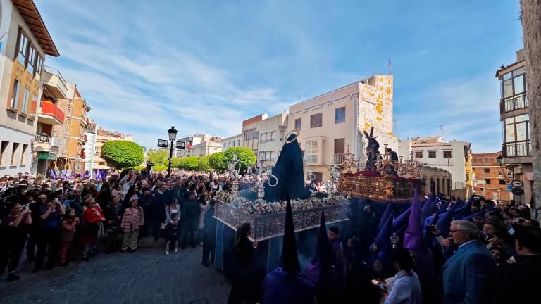 Torredelcampo celebra 125 años de devoción al Nazareno Torredelcampo celebra 125 años de devoción al Nazareno