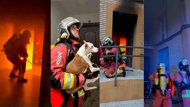 Sofocado un incendio en un cuarto de contadores en el Polígono del Valle Sofocado un incendio en un cuarto de contadores en el Polígono del Valle