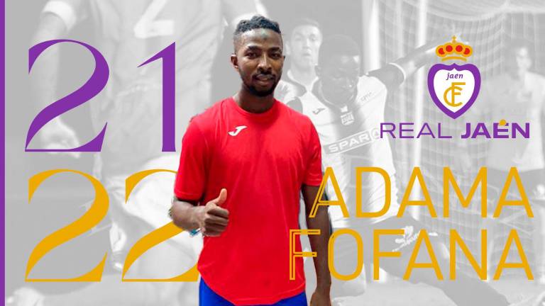 Fofana, nuevo jugador del Real Jaén Fofana, nuevo jugador del Real Jaén