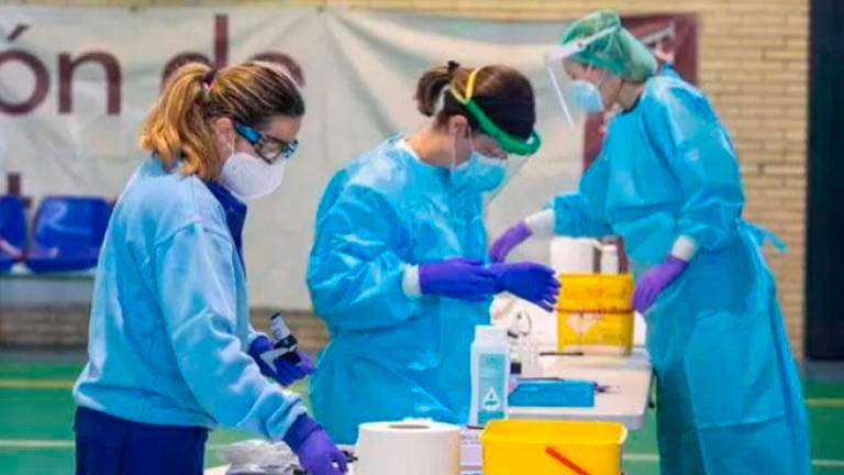 Salud cita desde hoy a 1.100 personas para el cribado en la capital Salud cita desde hoy a 1.100 personas para el cribado en la capital