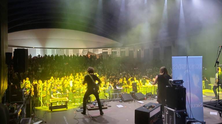 GALERÍA: Jaén se vuelve rockera y metalera por una noche GALERÍA: Jaén se vuelve rockera y metalera por una noche