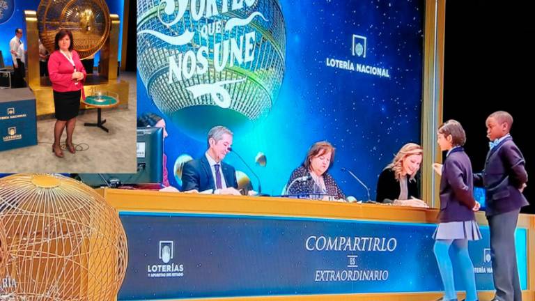 Interventora huelmense en el día de la ilusión Interventora huelmense en el día de la ilusión