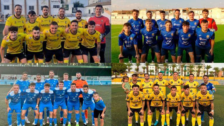 Cuatro equipos por el título de la Copa Andalucía Cuatro equipos por el título de la Copa Andalucía