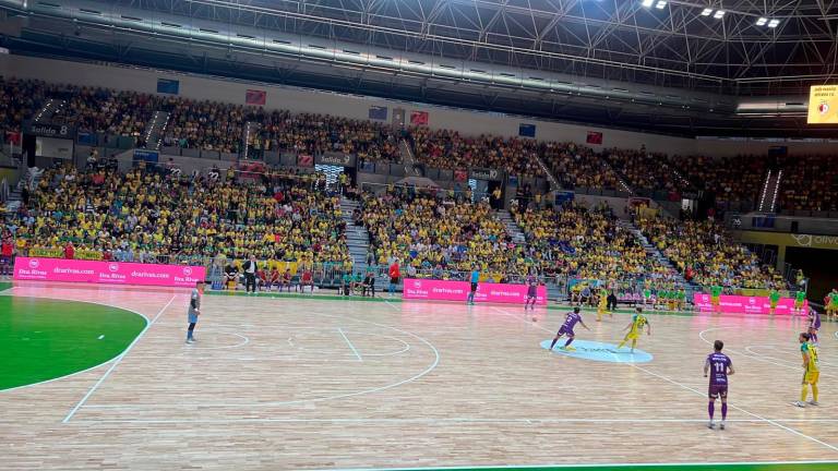 ¡A la final! ¡Qué grande es el Jaén Paraíso Interior! Jaén FS-Palma Futsal (1-0): El partido minuto a minuto ¡A la final! ¡Qué grande es el Jaén Paraíso Interior! Jaén FS-Palma Futsal (1-0): El partido minuto a minuto