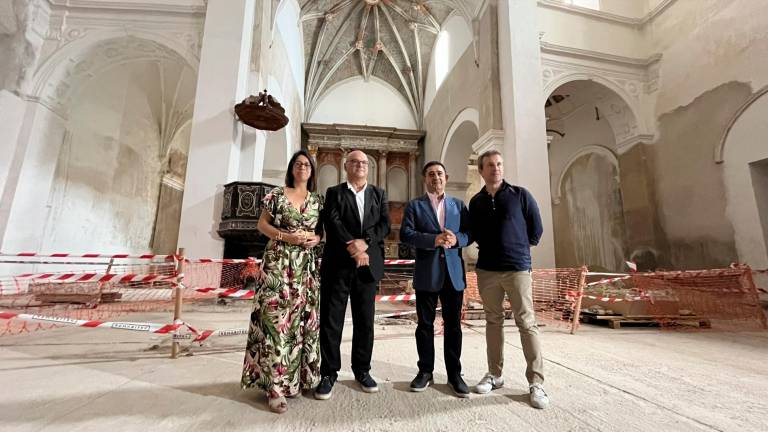 Jaén recuperará uno de sus grandes tesoros escondidos: la iglesia de Santo Domingo Jaén recuperará uno de sus grandes tesoros escondidos: la iglesia de Santo Domingo