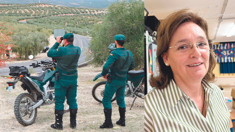 El Seprona y Lola Araque, mención especial en los Premios Jaén por el Empleo Público El Seprona y Lola Araque, mención especial en los Premios Jaén por el Empleo Público