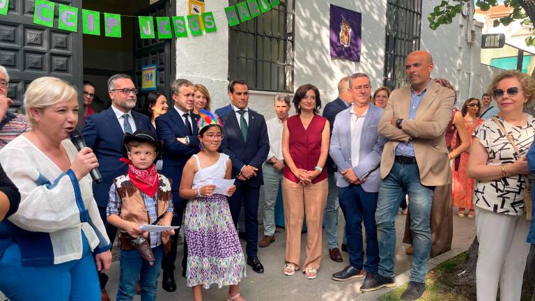 El CEIP Jesús María, cien años educando a generaciones de jiennenses El CEIP Jesús María, cien años educando a generaciones de jiennenses
