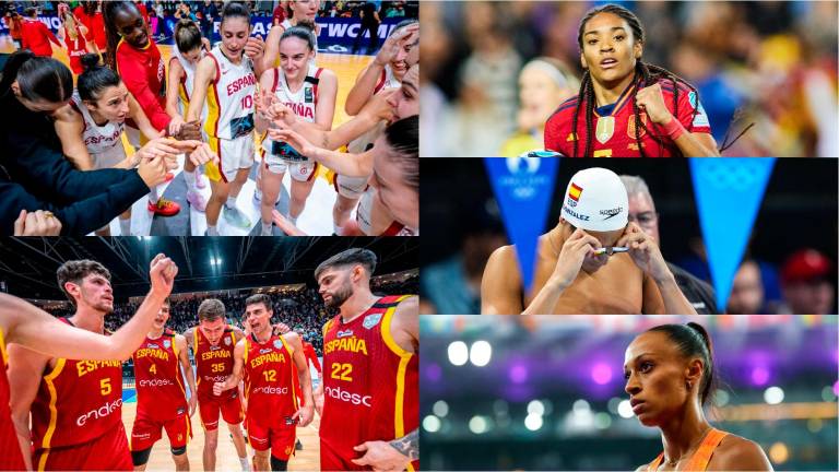 Calendario deportivo de 2025: Eurocopa, Eurobasket, Mundiales de natación y atletismo... Calendario deportivo de 2025: Eurocopa, Eurobasket, Mundiales de natación y atletismo...