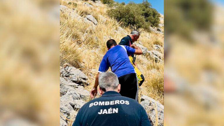 Rescatado un hombre perdido en la Mella Rescatado un hombre perdido en la Mella