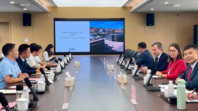 Jaén refuerza lazos con China para atraer inversiones y cooperación empresarial Jaén refuerza lazos con China para atraer inversiones y cooperación empresarial