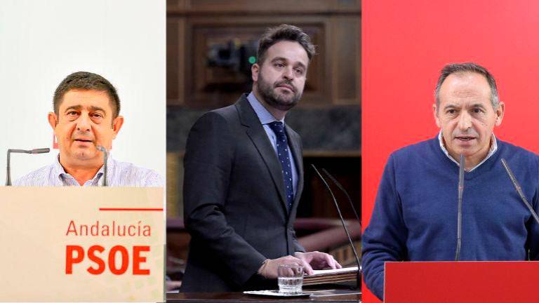 El diputado jiennense Juan Francisco Serrano continúa en la Ejecutiva Federal del PSOE El diputado jiennense Juan Francisco Serrano continúa en la Ejecutiva Federal del PSOE