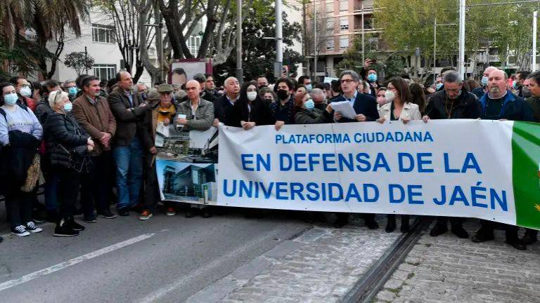 Desconvocada la manifestación en defensa de la UJA Desconvocada la manifestación en defensa de la UJA