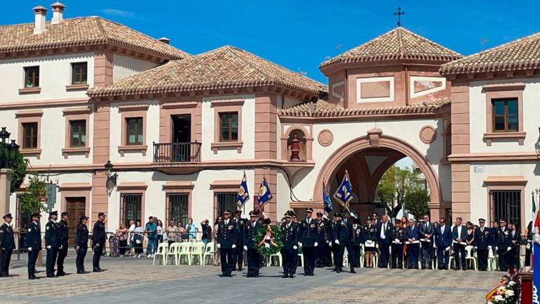 La Policía Nacional celebra en Andújar su día grande reafirmando su papel “en la lucha contra la delincuencia” La Policía Nacional celebra en Andújar su día grande reafirmando su papel “en la lucha contra la delincuencia”