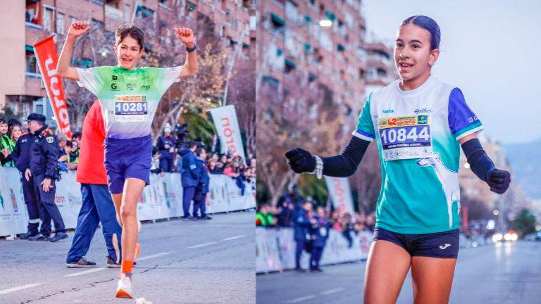 Rafael Sánchez y Cayetana Panadero ganan la prueba infantil de San Antón Rafael Sánchez y Cayetana Panadero ganan la prueba infantil de San Antón