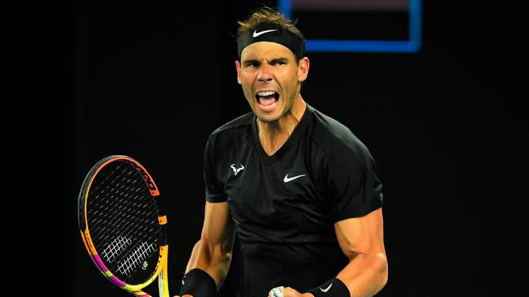 Nadal disputará su primera final del año en Melbourne Nadal disputará su primera final del año en Melbourne