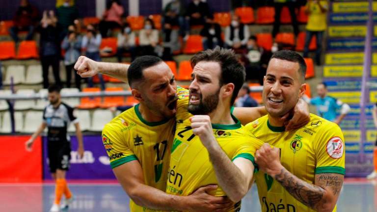 El Jaén Paraíso Interior empezará la liga el 9 de octubre en la pista de Industrias Santa Coloma El Jaén Paraíso Interior empezará la liga el 9 de octubre en la pista de Industrias Santa Coloma