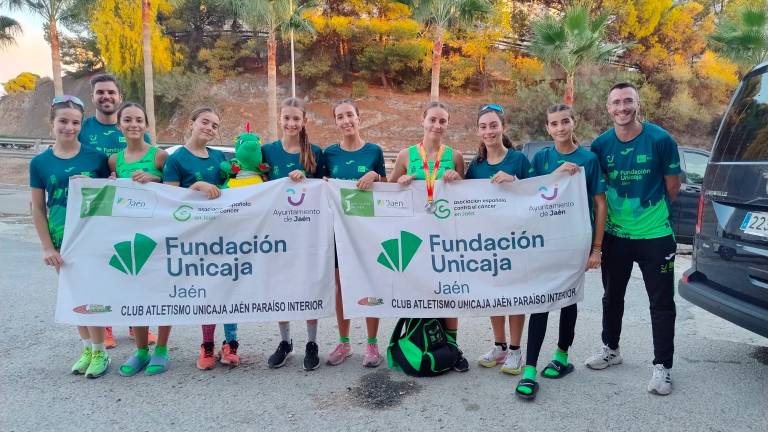 Las atletas del Unicaja demuestran su talento en Nerja y Madrid Las atletas del Unicaja demuestran su talento en Nerja y Madrid